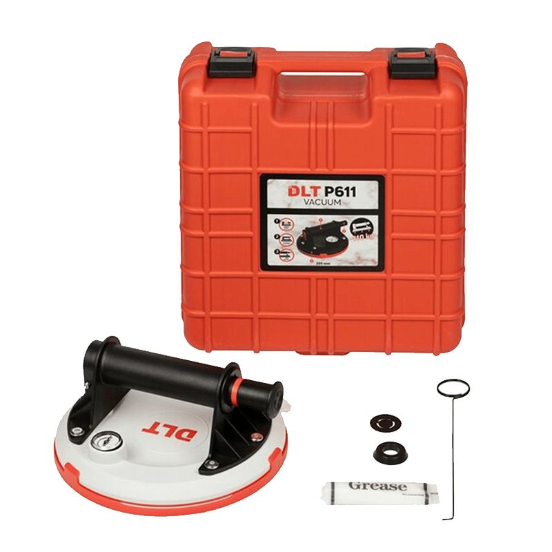 Присоска вакуумная DLT P611 для рельефной плитки с манометром