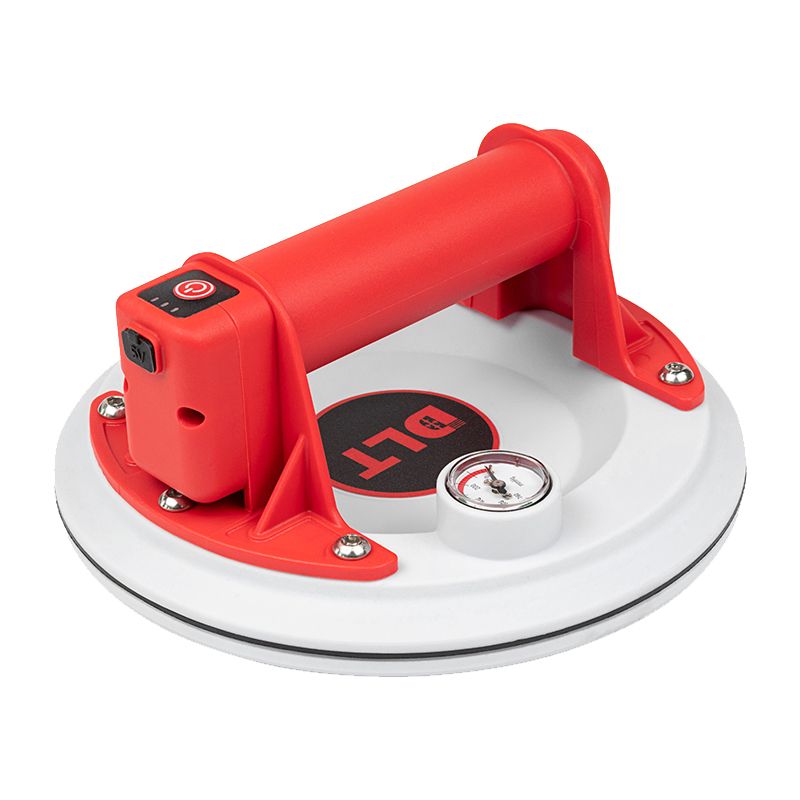 Присоска DLT VST-200 для рельефной плитки с АВТО подкачкой New Белая