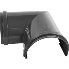 Угловой элемент ПВХ DÖCKE 120 мм 196 мм цвет серый - изображение 7