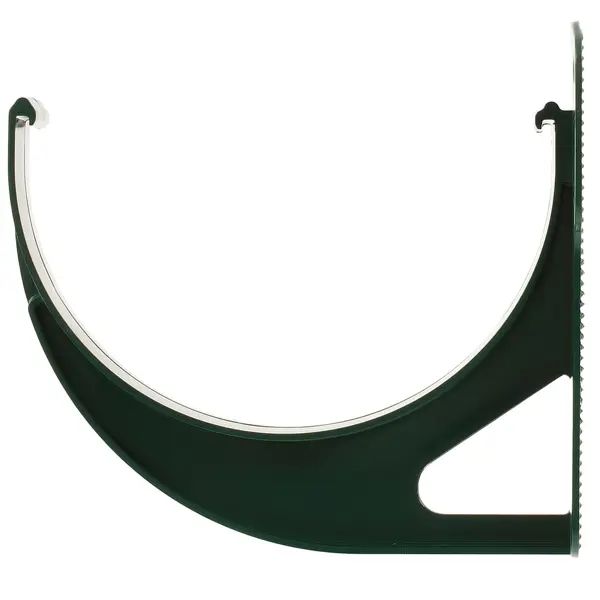 Кронштейн желоба DÖCKE 120 мм зелёный - изображение 2