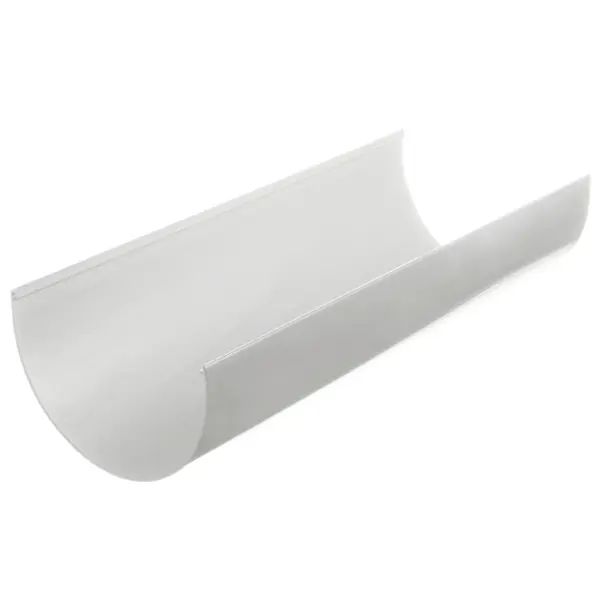 Желоб водосточный DÖCKE 120 мм 2 м белый