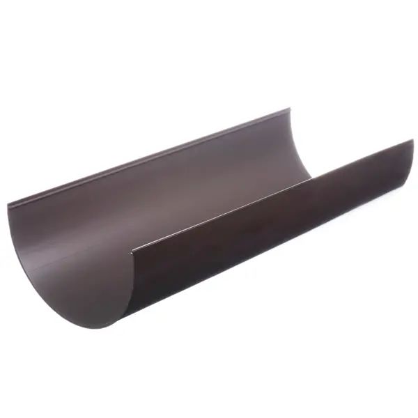 Желоб водосточный DÖCKE 120 мм 3 м коричневый