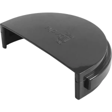 Заглушка ПВХ DÖCKE 120 мм 30 мм цвет серый - изображение 6