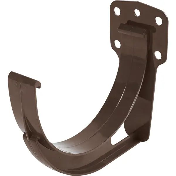 Кронштейн желоба DÖCKE 120 мм коричневый