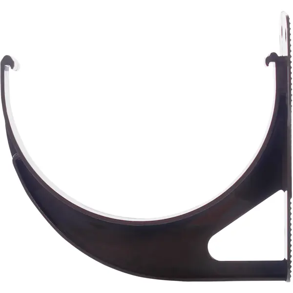 Кронштейн желоба DÖCKE 120 мм коричневый - изображение 2