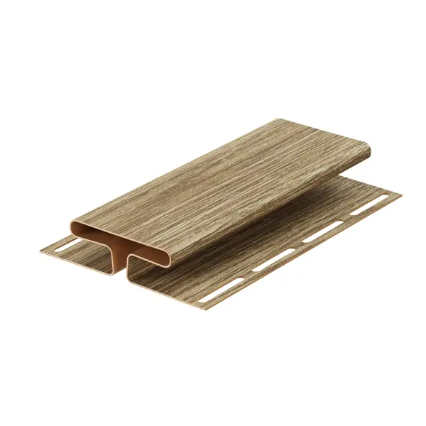 Н-профиль для сайдинга DÖCKE 3 м дуб