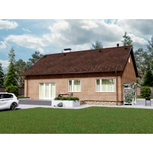 Труба водосточная DÖCKE 80 мм 3 м коричневый - изображение 10