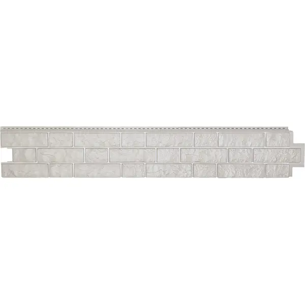 Сайдинг виниловый Döcke Bergart Камень 1.8 м Кокос 0.52 м2