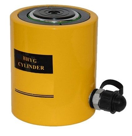 Домкрат гидравлический TOR HHYG-201 (ДУН20М50), 20т универсальный низкий 1002011