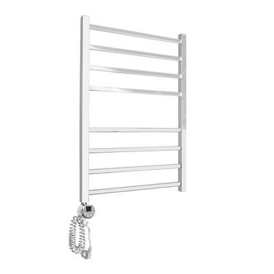 Электрический полотенцесушитель лесенка Domoterm Квадро П8 500х800 EL