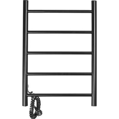 Электрический полотенцесушитель лесенка Domoterm DMT 109-5 40х60 ЧРН EK L