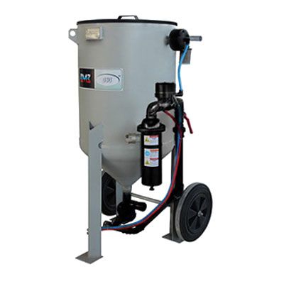 Установка абразивоструйная напорного типа DSG-50 с ДУ - изображение 12