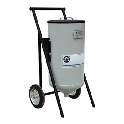 Установка абразивоструйная напорного типа DSG-50 с ДУ - изображение 13