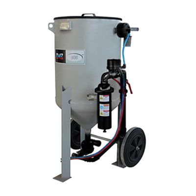 Установка абразивоструйная напорного типа DSG-50 с ДУ - изображение 14