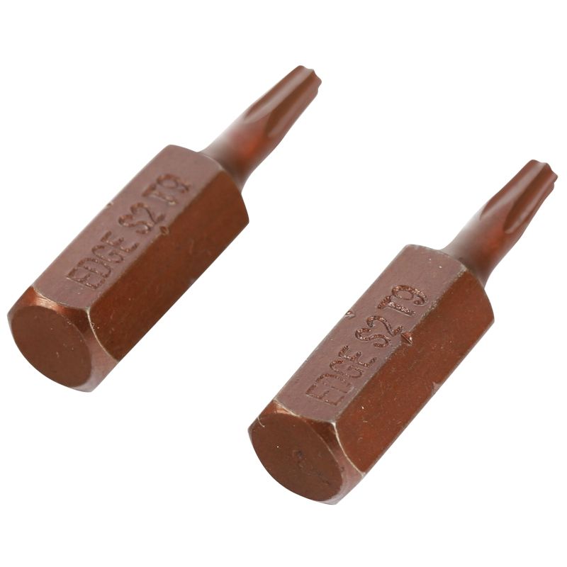 Бита EDGE by PATRIOT T9, сталь S2, длина 25 мм, 2 шт