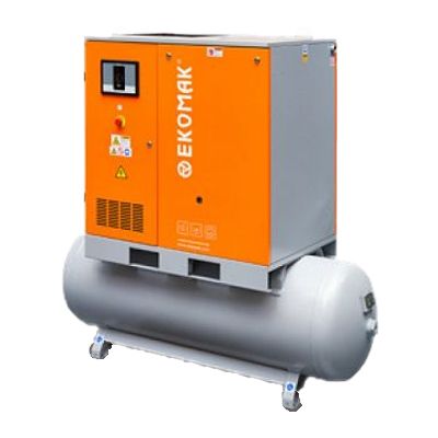 Компрессор винтовой Ekomak EKO 111 CD VST (8,5 бар) - изображение 4