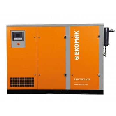 Компрессор винтовой Ekomak EKO 75 SCD VST (13 бар)