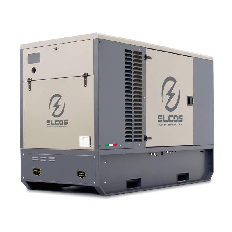 Дизельная электростанция Elcos GE.AI3A.088/080.SS+011