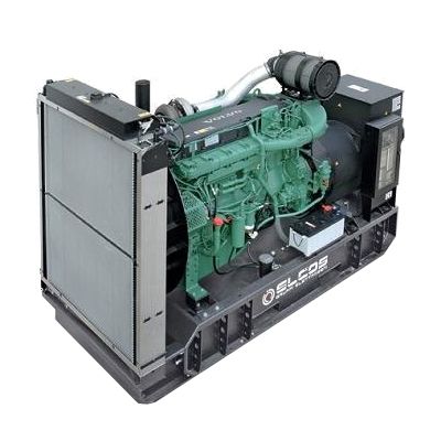 Дизельная электростанция Elcos GE.CU.550/500.BF+011