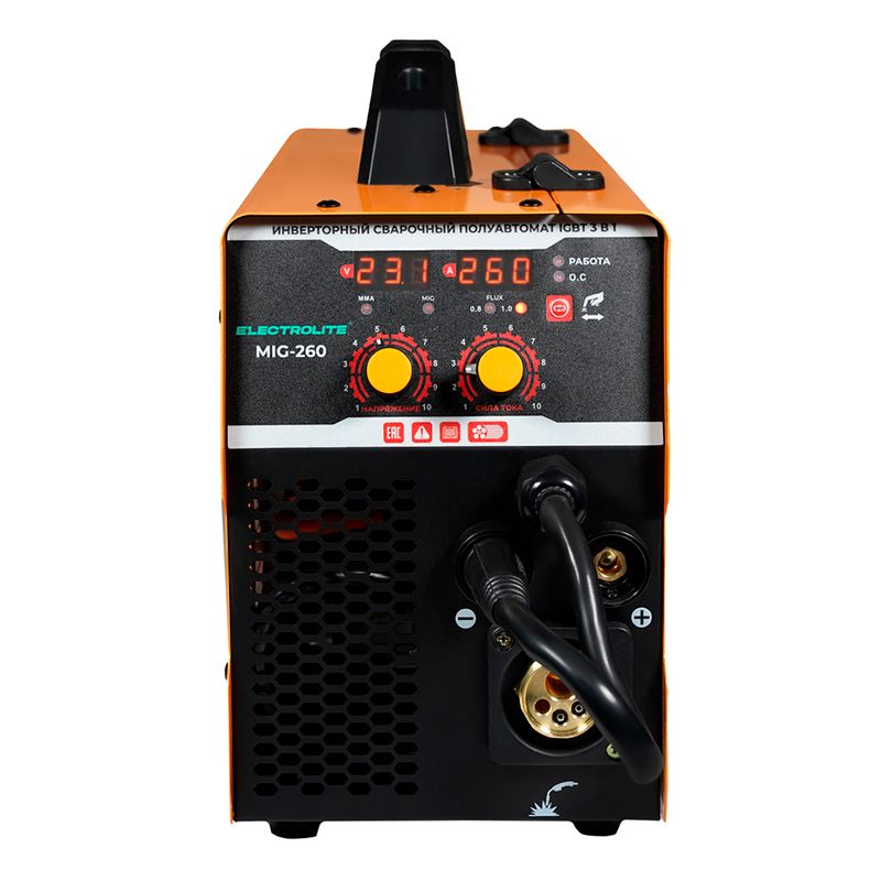 Полуавтомат инверторный ELECTROLITE MIG-260 - изображение 2