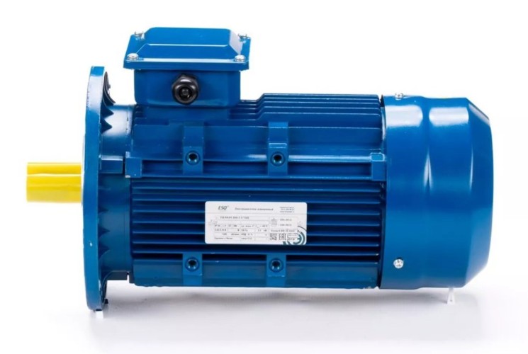 Электродвигатель ESQ 80 A6-SDN IM B5 0.37/1000 01.05.220167 - изображение 4