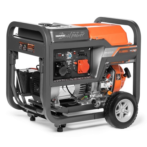 Электростанция дизельная с воздушным охлаждением DAEWOO DDAE  6000DXE-3 открытая DDAE 6000DXE-3 (2024)