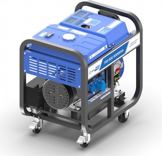 Электростанция дизельная с воздушным охлаждением ТСС SDG 9000 EHA открытая 100035 - изображение 2