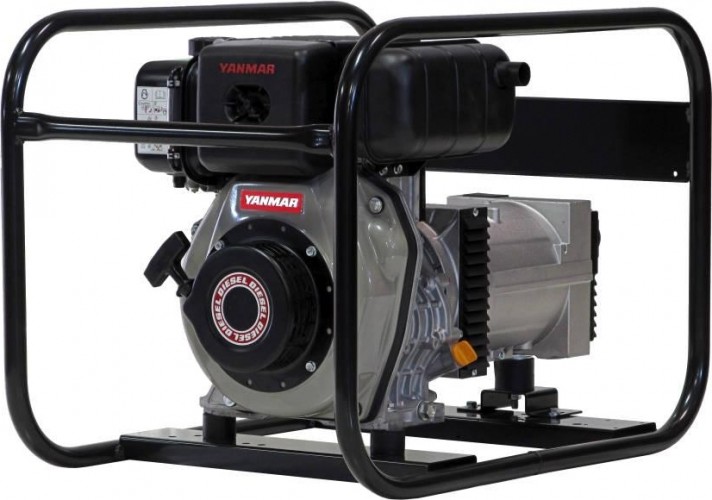 Электростанция дизельная с воздушным охлаждением EUROPOWER EP 4000 D  953010400