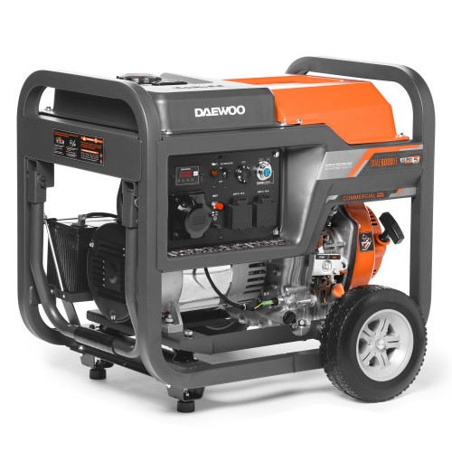 Электростанция дизельная с воздушным охлаждением DAEWOO DDAE  6000XE открытая DDAE 6000XE (2024)