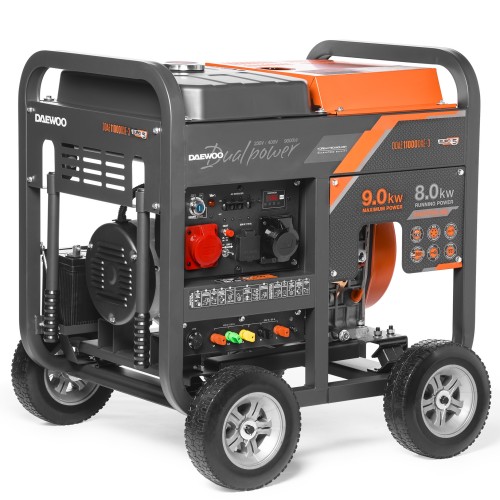 Электростанция дизельная с воздушным охлаждением DAEWOO DDAE 11000DХE-3 открытая DDAE 11000DXE-3 (2024)