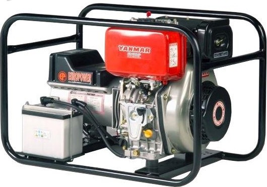 Электростанция дизельная с воздушным охлаждением EUROPOWER EP 2800 DE  993010281