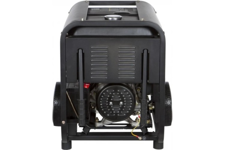 Электростанция дизельная с воздушным охлаждением HYUNDAI DHY  8500LE открытая DHY 8500LE - изображение 4