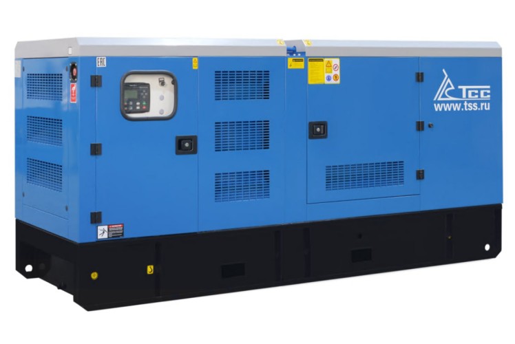 Электростанция дизельная ТСС АД- 80C-T400-1PKM11 (TTD 110TS ST) в шумозащитном кожухе 040058