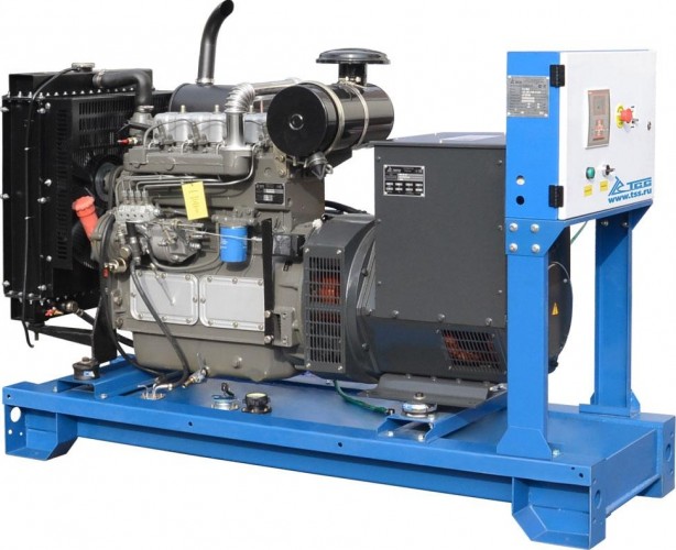 Электростанция дизельная ТСС АД- 40С-Т400-1РМ16 (TTD 55TS) открытая 035042