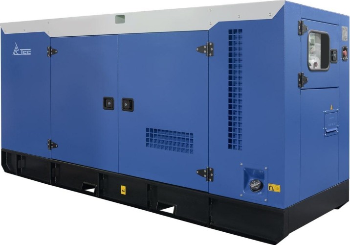 Электростанция дизельная ТСС АД-200С-Т400-1РКМ11 (TTD 280TS ST) в шумозащитном кожухе 046689