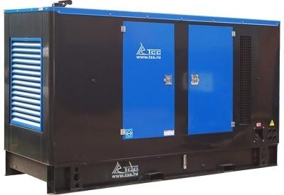 Электростанция дизельная ТСС АД-150С-Т400-1РКМ19 (TTD 210TS ST) в шумозащитном кожухе 038202
