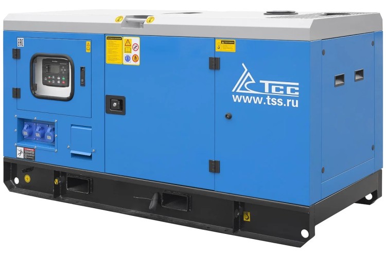 Электростанция дизельная ТСС АД- 12С-Т400-1РКМ5 (TYD 17TS ST) в шумозащитном кожухе 047814