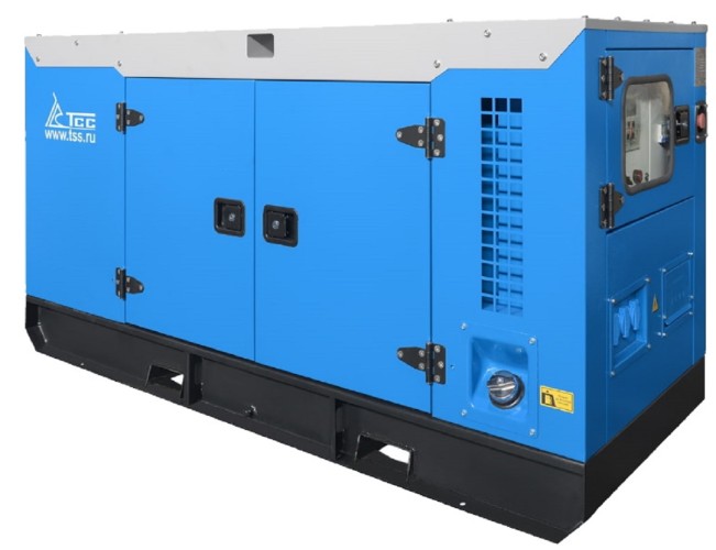 Электростанция дизельная ТСС АД- 25С-Т400-1РКМ (TWС 35TS ST) в шумозащитном кожухе 033144
