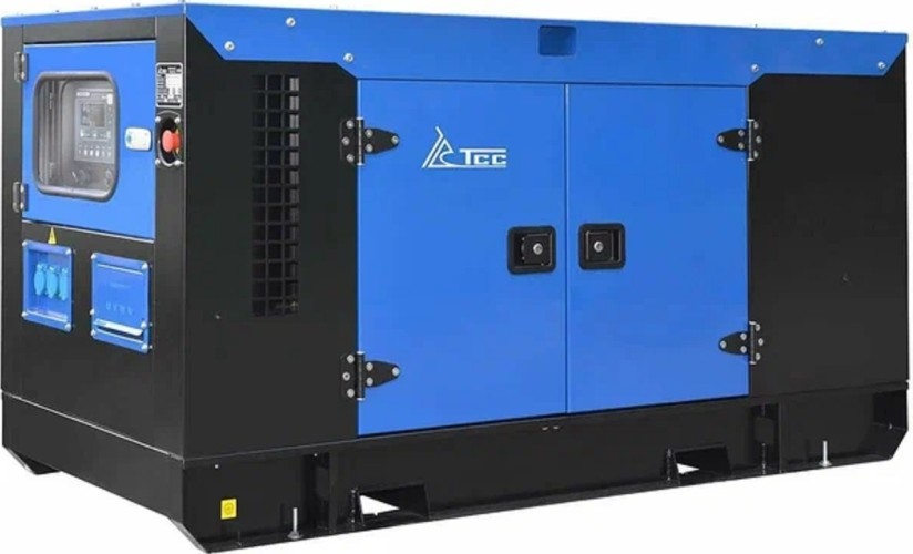 Электростанция дизельная ТСС АД- 20С-Т400-1РКМ7 (TWС 28TS ST) в шумозащитном кожухе 013761
