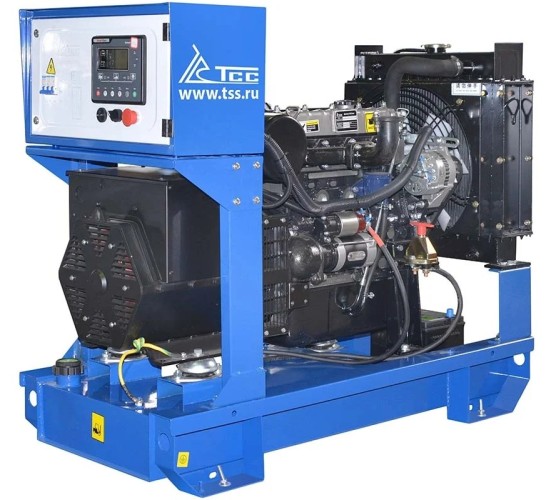Электростанция дизельная ТСС АД-  8С-T400-1РМ5 (TYD 11TS) открытая 040440