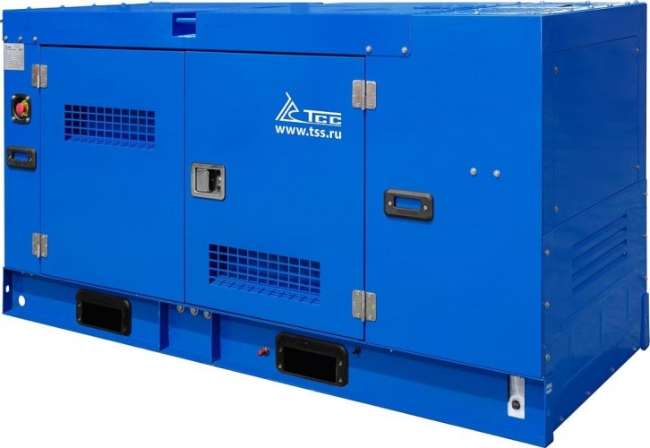 Электростанция дизельная ТСС АД- 20С-Т400-1РКМ7 (TWC 28TS ST) в шумозащитном кожухе 038021