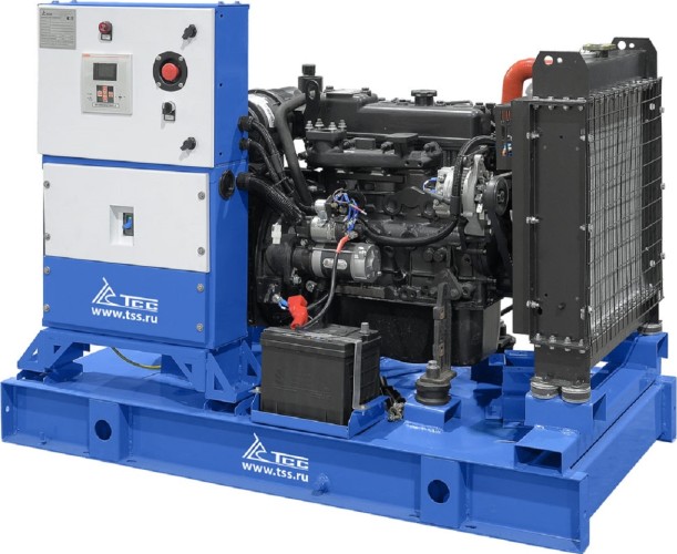 Электростанция дизельная ТСС АД- 20С-Т400-1РМ7 (TWС 28TS) открытая 044719