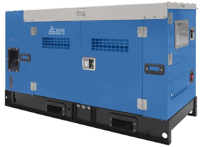 Электростанция дизельная ТСС АД- 16С-Т400-1РКМ5 (TQС 22TS ST) в шумозащитном кожухе 039118