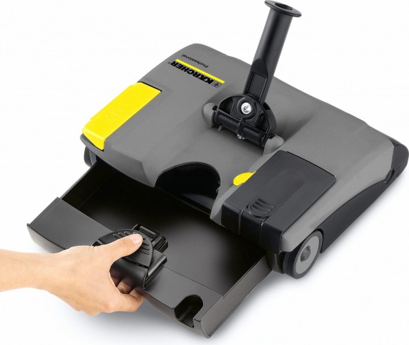Электровеник KARCHER EB 30/1 Li-Ion аккумуляторный 1.545-126.0 - изображение 3