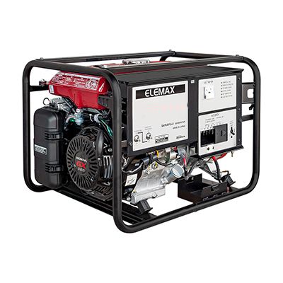 Бензиновый генератор ELEMAX SH4600EX-R - изображение 7