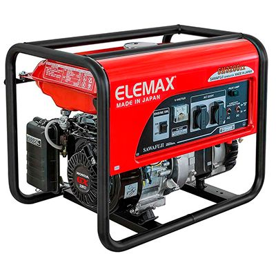 Бензиновый генератор ELEMAX SH7600EX-RS - изображение 5
