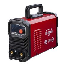 Аппарат сварочный инверторный Elitech АИС 200 ЖК - изображение 7