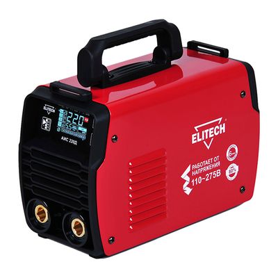 Сварочный инвертор Elitech АИС 200AC/DC Pulse - изображение 3