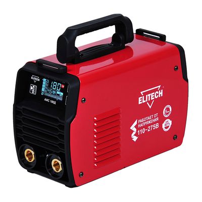 Сварочный инвертор Elitech АИС 200LCD - изображение 6