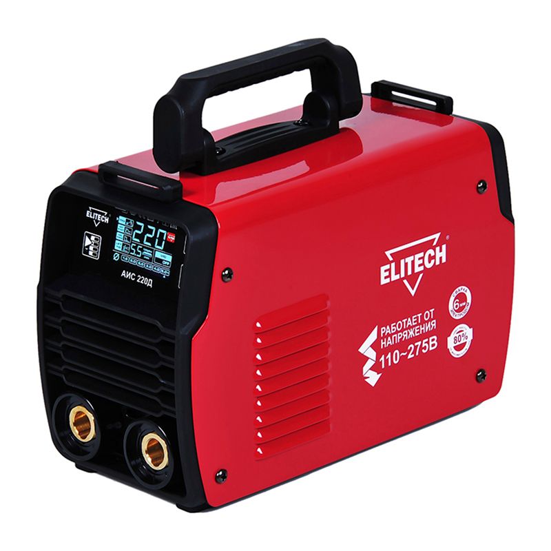 Сварочный инвертор Elitech АИС 220Д